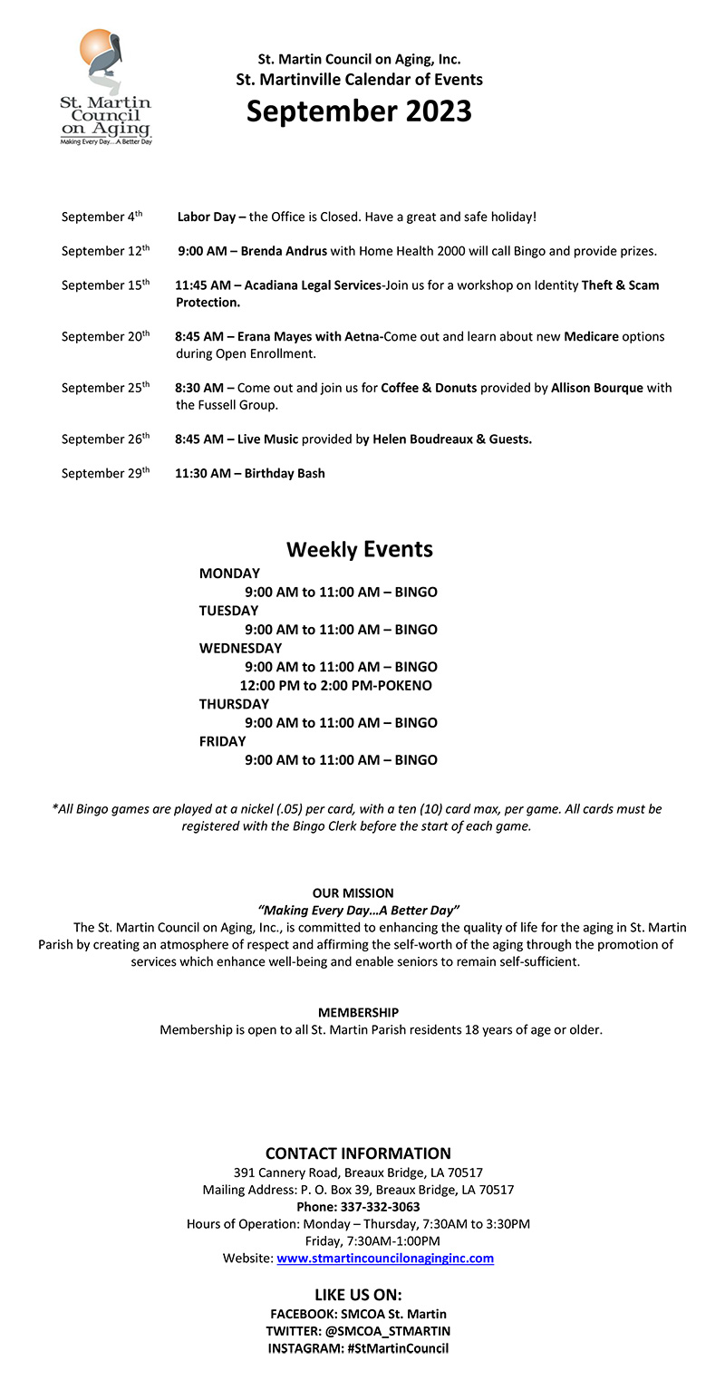 SMCOA Calendar of Events_FY 2023 24 STM September