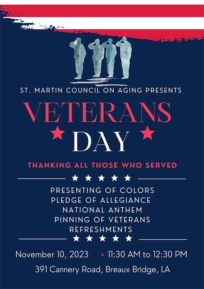 SMCOA Veterans Day Celebration